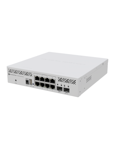 Комутатор MikroTik CRS310-8G+2S+IN
